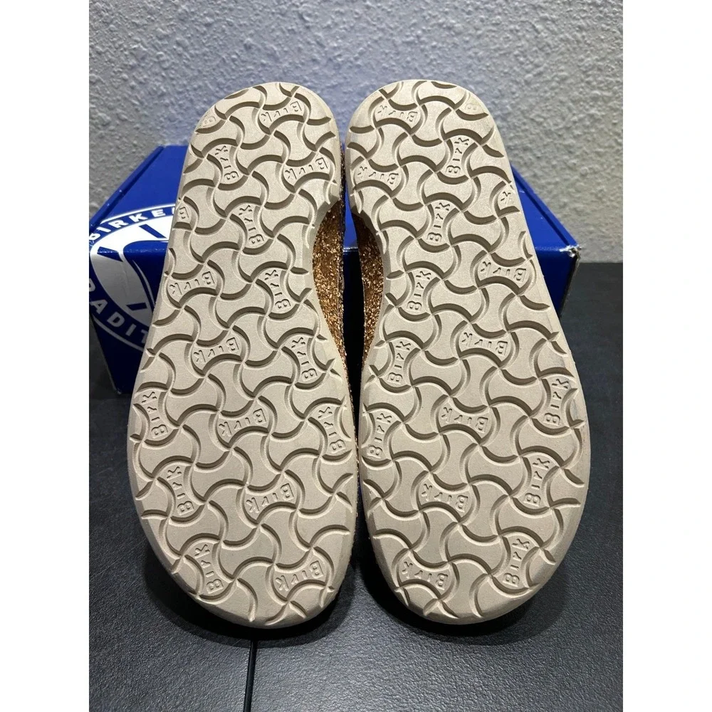 Birkenstock Gary Suede Ginger Size EU 39 US L8 M6 Womens Mens